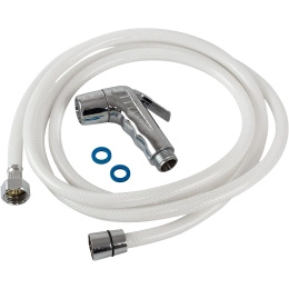 Лейка душа пластиковая хром, шланг 2.5 м Can-SB (NI2479)